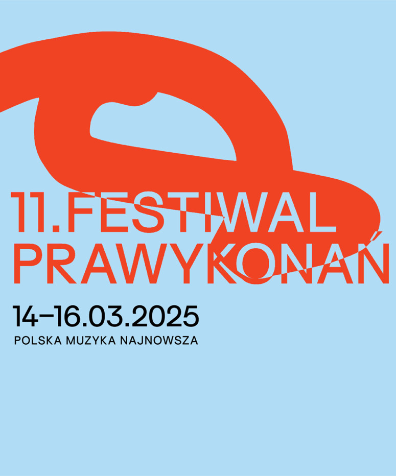 identyfikacja wizualna Festiwalu Prawykonań 2025